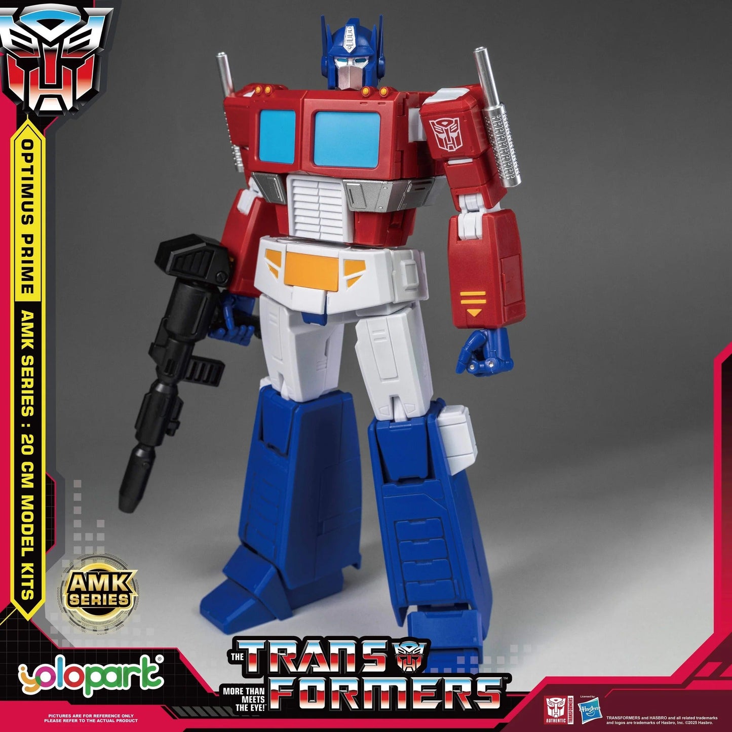 Transformers Generation 1 - AMK Series 20cm - Optimus Prime Model Kit