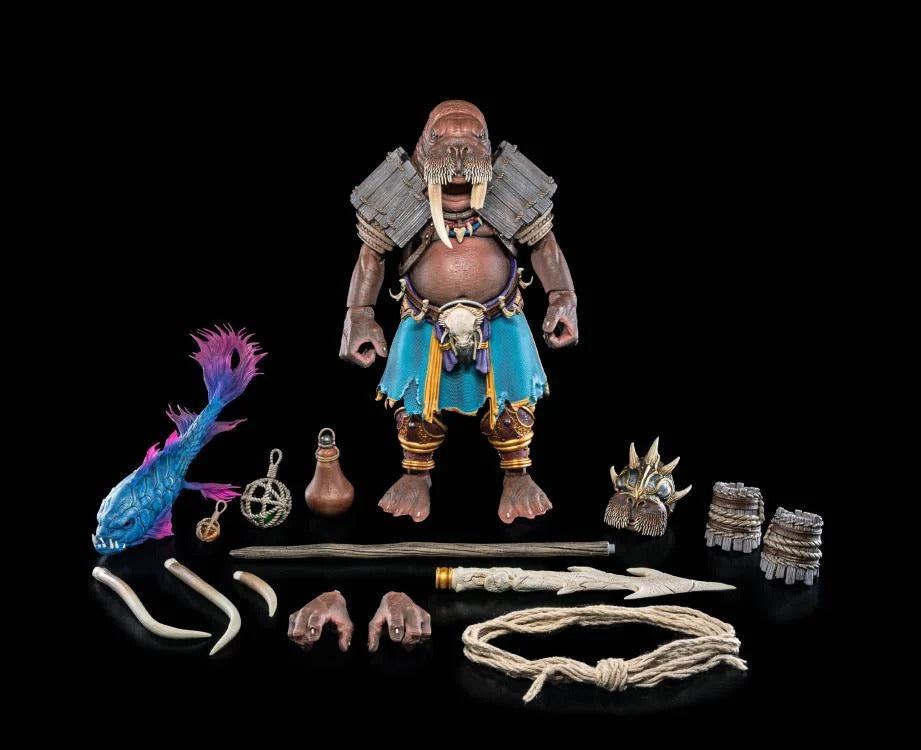 Mythic Legions - Dawns of Discovery - Odobenn (Seafarers League) Ogre-Scale (Preorder Q4 2026)