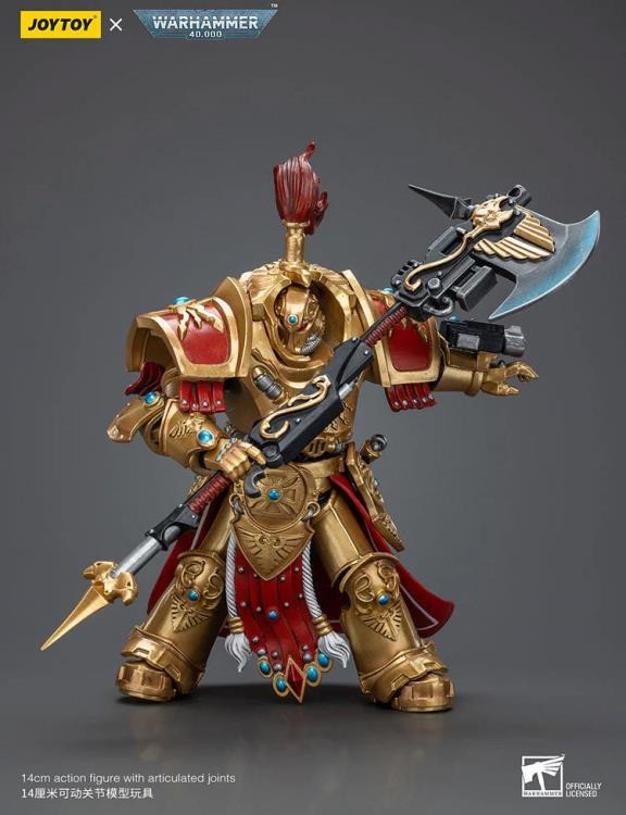 Warhammer 40K - Adeptus Custodes - Allarus Custodian with Castellan Axe