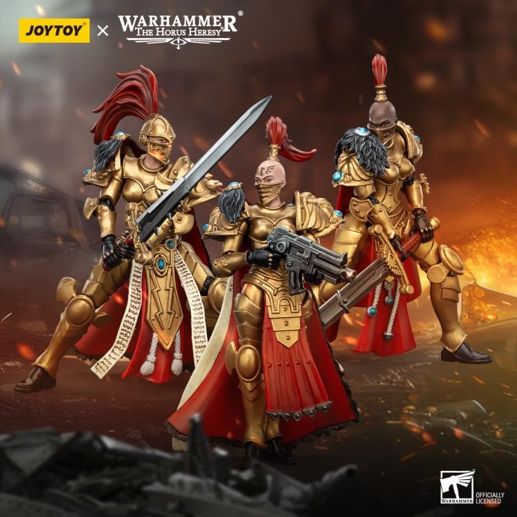 Warhammer: The Horus Heresy - Sisters of Silence - White Falcons Vigilator Cadre (Ver. 2)
