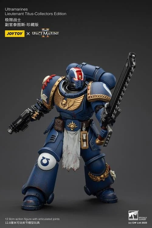 Warhammer 40K - Ultramarines - Space Marine 2 - Lieutenant Titus (Collectors Edition)
