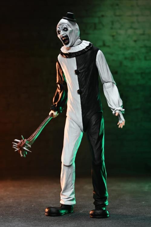 Terrifier 2 - Ultimate Art the Clown & Little Pale Girl Action Figure Two-Pack (Preorder Q3 2026)