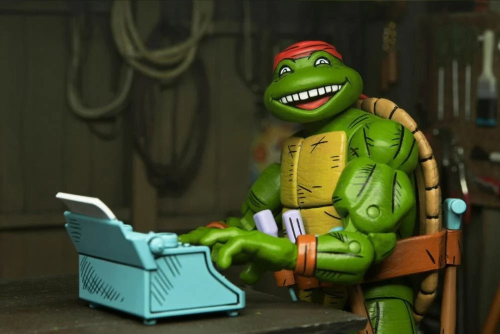 Teenage Mutant Ninja Turtles - Handyman Donatello (Mirage Comics) Action Figure