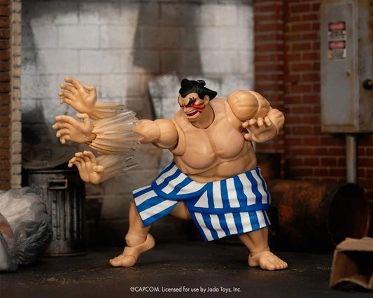 Ultra Street Fighter II: The Final Challengers - E. Honda (Deluxe Ver.) (preorder Q1 2026)