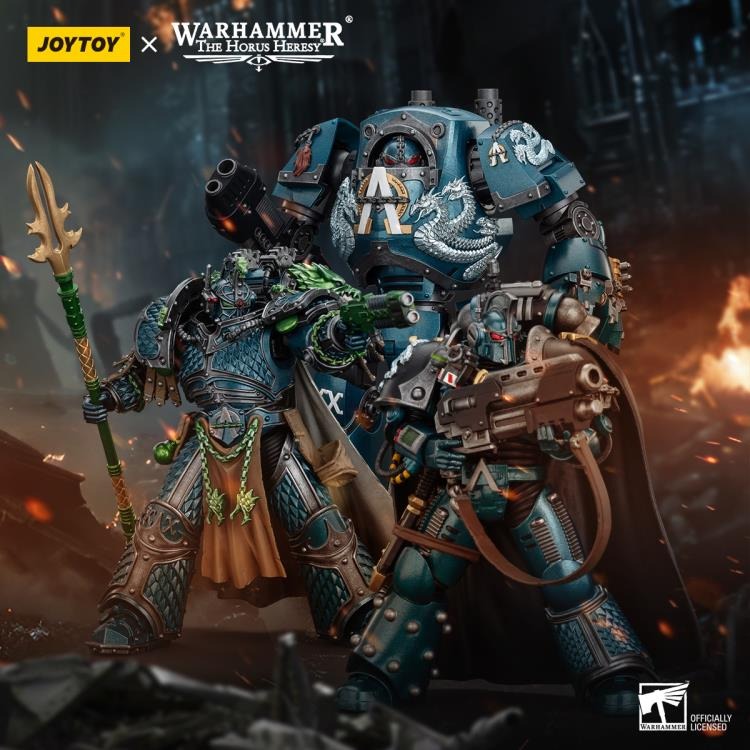 Warhammer: The Horus Heresy - Alpha Legion - Primarch Alpharius
