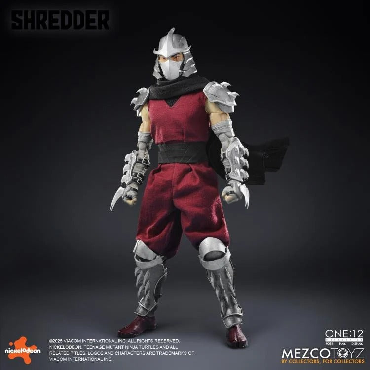 Teenage Mutant Ninja Turtles One:12 Collective Shredder Action Figure (Preorder)