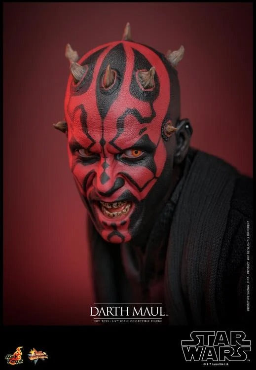 Star Wars: The Phantom Menace - Darth Maul 1/6th Scale Collectible Figure - MMS748