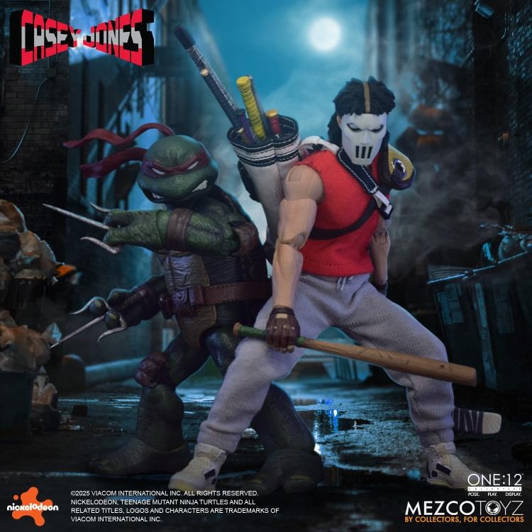 Teenage Mutant Ninja Turtles One:12 Collective Casey Jones (preorder)