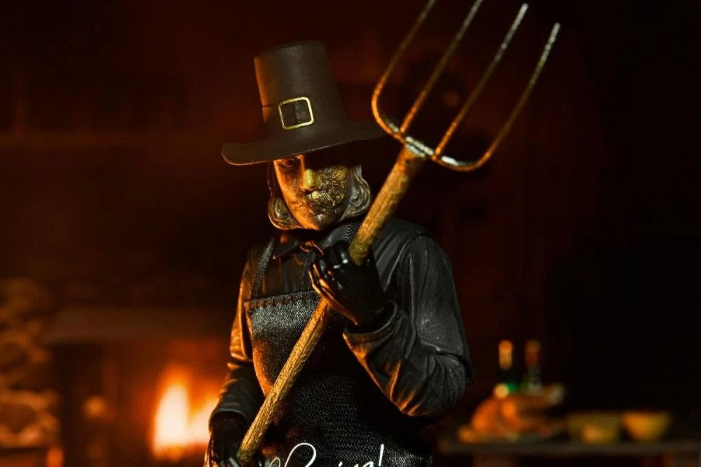 Thanksgiving Ultimate John Carver (No Leftovers) Action Figure