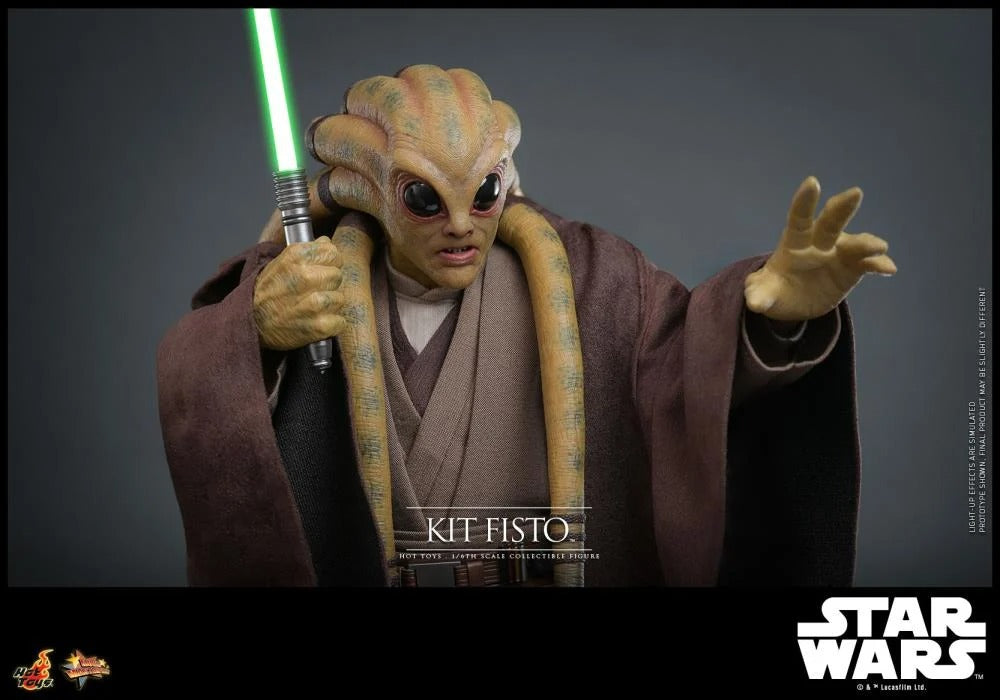 Star Wars: Revenge of the Sith - Kit Fisto 1/6th Scale Collectible Figure - MMS751