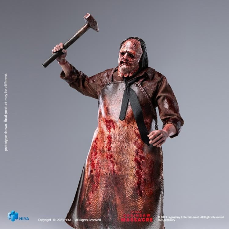 Texas Chainsaw Massacre (2022) Exquisite Super Series Leatherface 1/12 Scale PX Previews Exclusive Action Figure