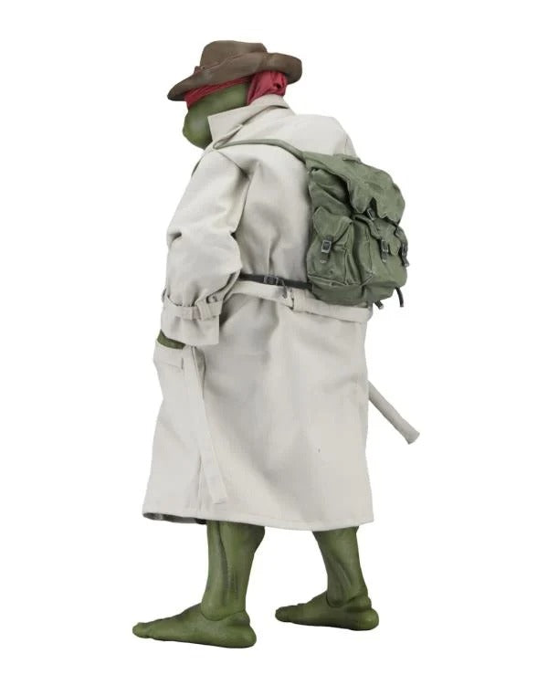 Teenage Mutant Ninja Turtles (1990 Movie) Raphael (In Disguise) 1/4 Scale Action Figure (Subpar Packaging)