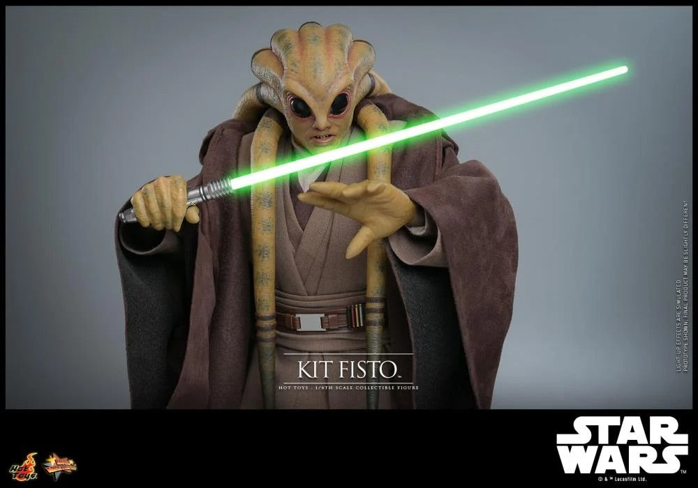 Star Wars: Revenge of the Sith - Kit Fisto 1/6th Scale Collectible Figure - MMS751