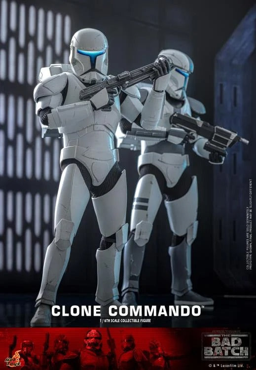 Star Wars: The Bad Batch - Clone Commando 1/6th Scale Collectible Figure - TMS131