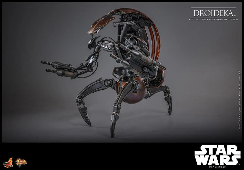 Star Wars: The Phantom Menace - Droideka 1/6th Scale Collectible Figure - MMS755