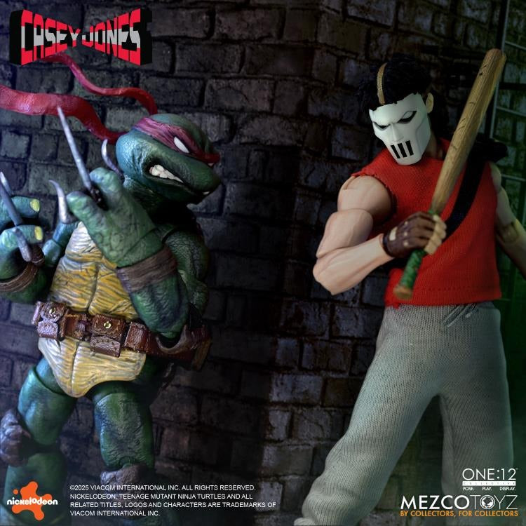 Teenage Mutant Ninja Turtles One:12 Collective Casey Jones (preorder)