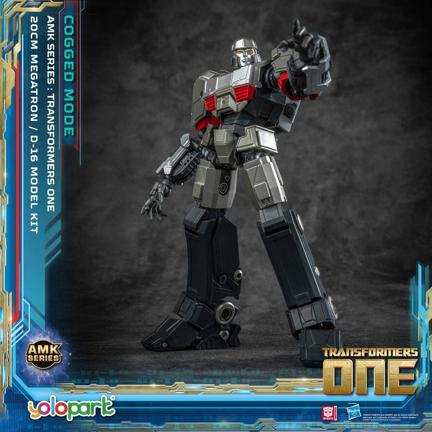 Transformers: One - AMK Series (Cogged Mode) - D-16 Model Kit