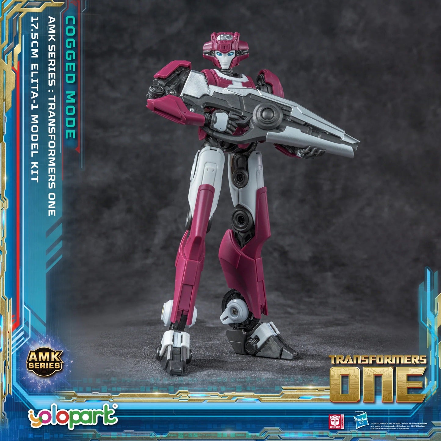 Transformers: One - AMK Series (Cogged Mode) - Elita-1 Model Kit