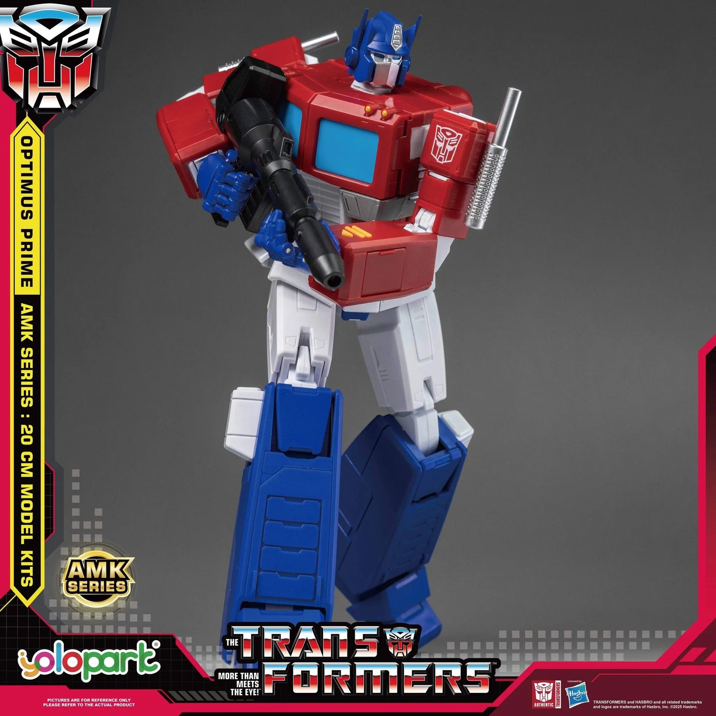 Transformers Generation 1 - AMK Series 20cm - Optimus Prime Model Kit