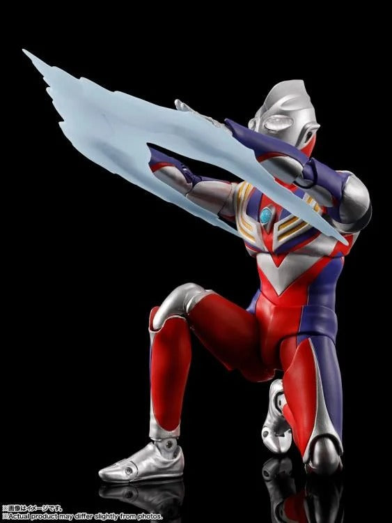 Ultraman Tiga S.H.Figuarts -Shinkocchou Seihou- Ultraman Tiga Multi Type (30th Anniversary Edition) Action Figure (Preorder Oct 2026)