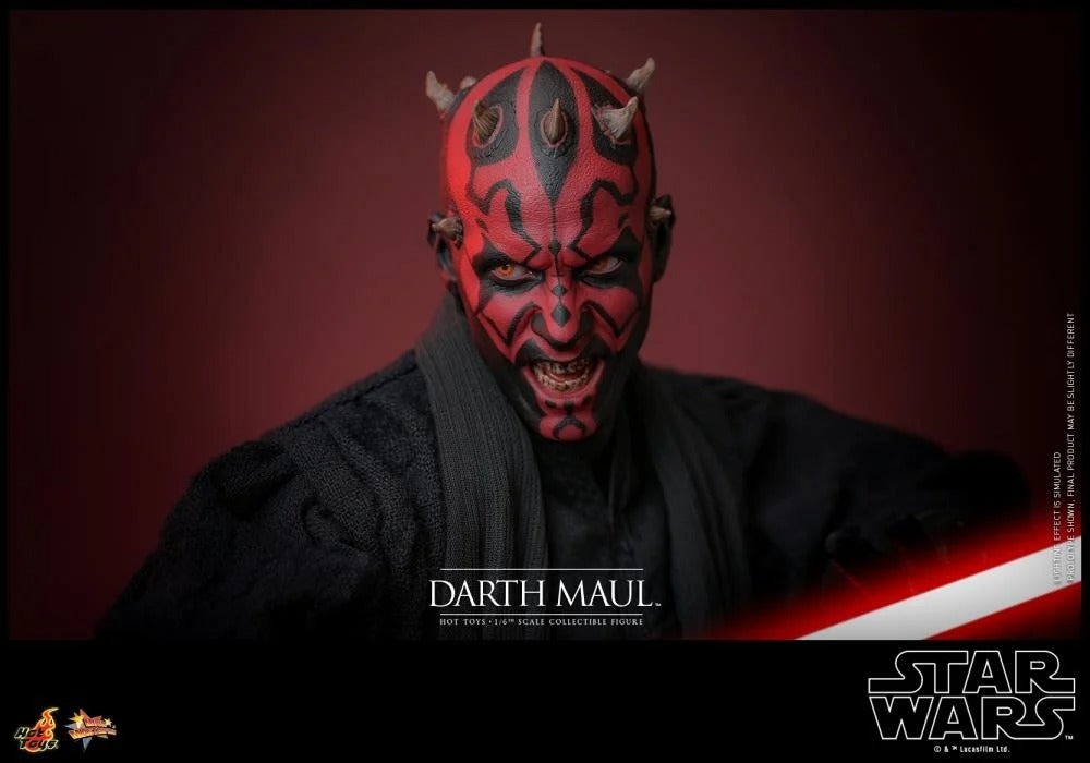 Star Wars: The Phantom Menace - Darth Maul 1/6th Scale Collectible Figure - MMS748