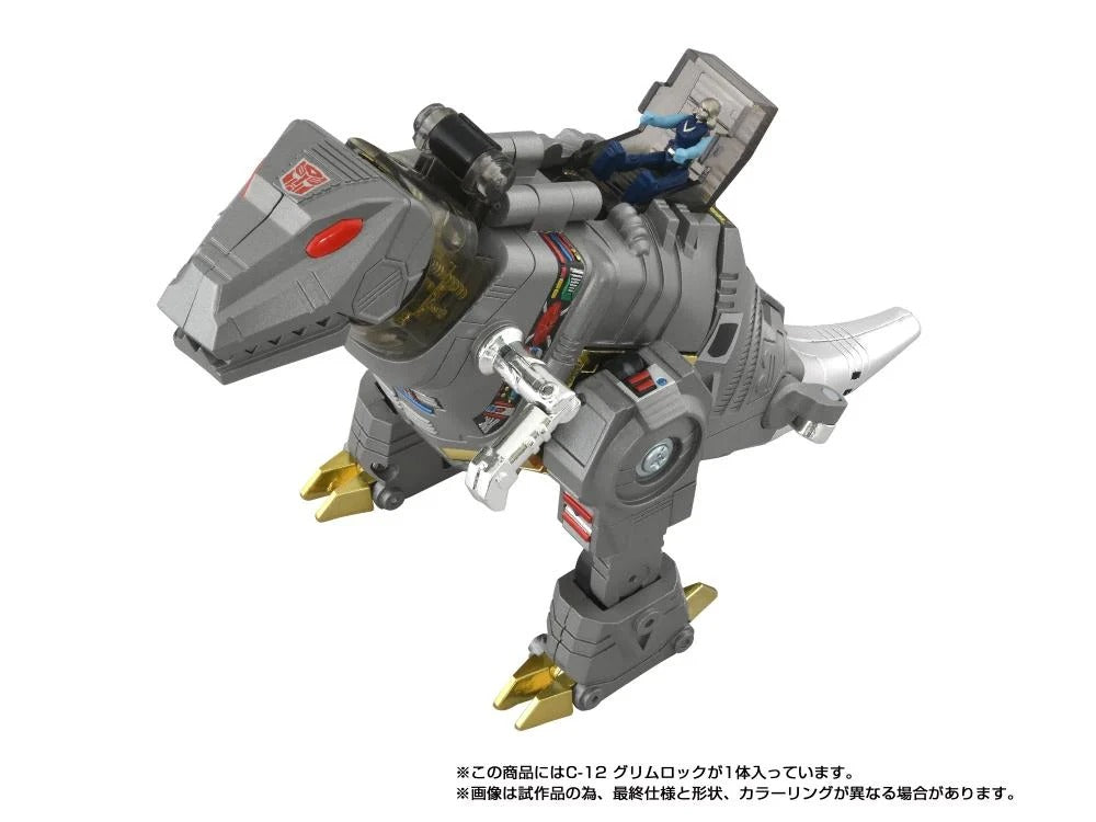 Transformers Missing Link C-12 Grimlock Action Figure (preorder Dec 2026)