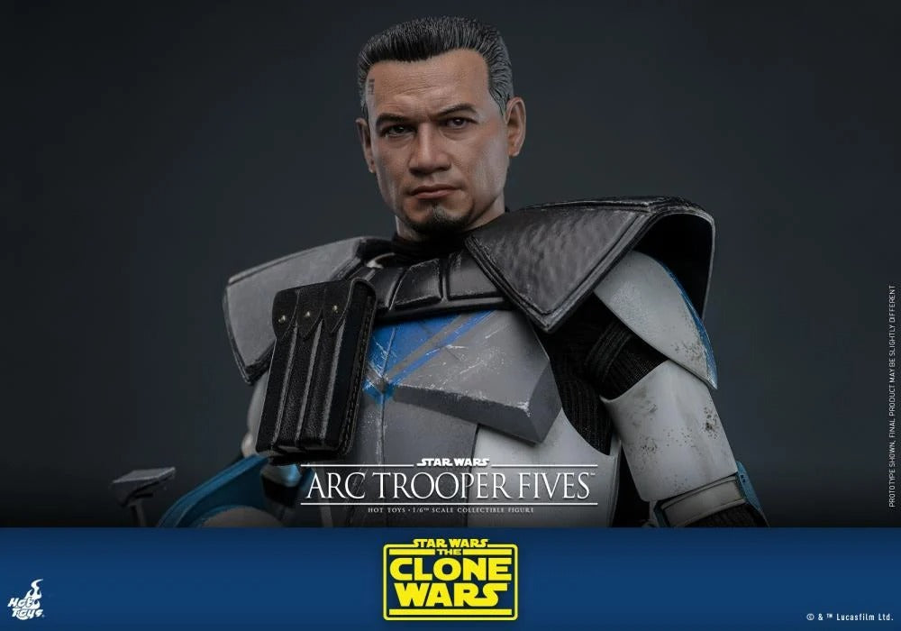 Star Wars: The Clone Wars - Arc Trooper Fives 1/6th Scale Collectible Figure - TMS132