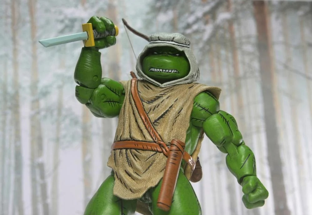 Teenage Mutant Ninja Turtles - Hunter Leo (Mirage Comics) Action Figure