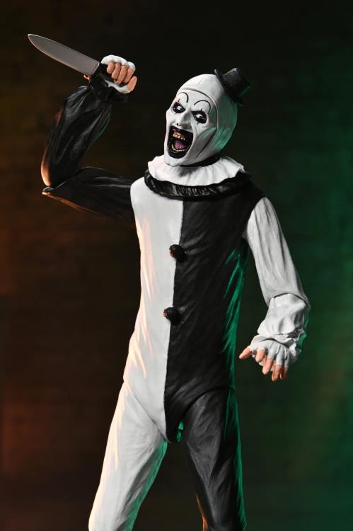 Terrifier 2 - Ultimate Art the Clown & Little Pale Girl Action Figure Two-Pack (Preorder Q3 2026)