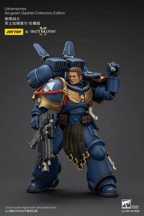 Warhammer 40K - Ultramarines - Space Marine 2 - Sergeant Gadriel (Collectors Edition)