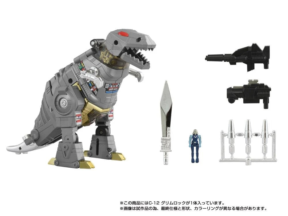 Transformers Missing Link C-12 Grimlock Action Figure (preorder Dec 2026)