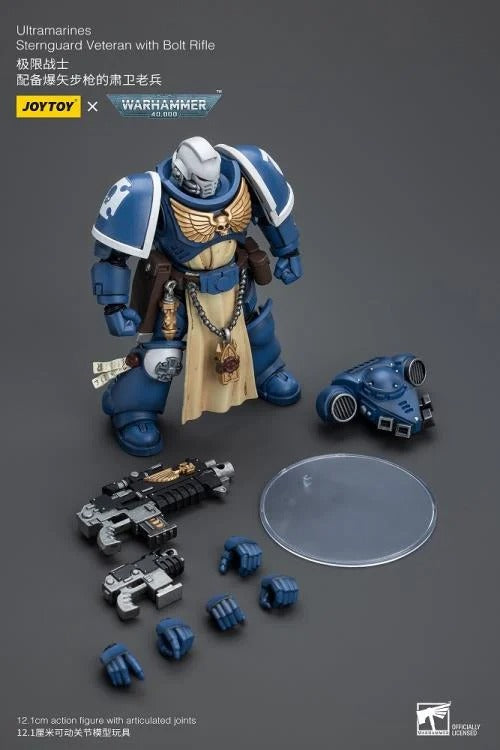 Warhammer 40K - Ultramarines - Sternguard Veteran with Bolt Rifle