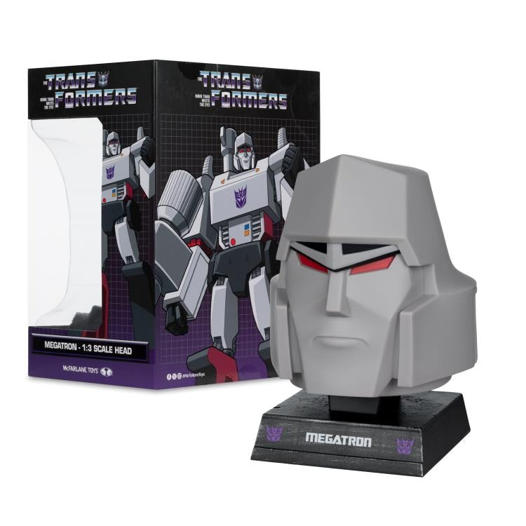 Transformers Megatron 1/3 Scale Head Bust