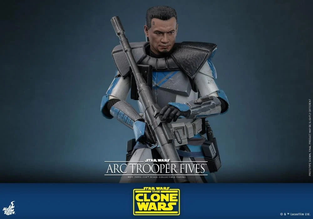 Star Wars: The Clone Wars - Arc Trooper Fives 1/6th Scale Collectible Figure - TMS132
