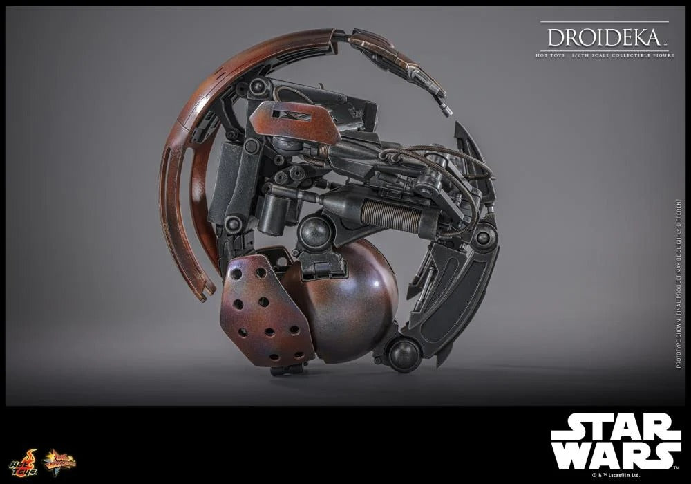 Star Wars: The Phantom Menace - Droideka 1/6th Scale Collectible Figure - MMS755