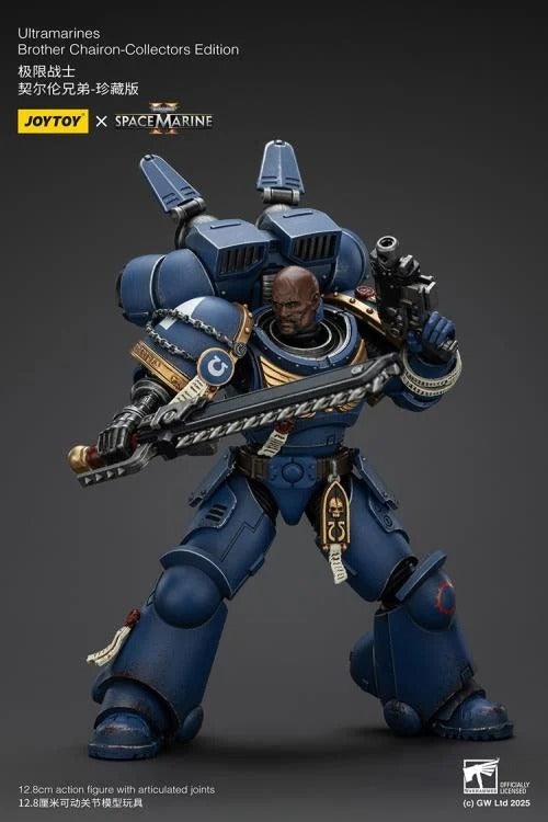 Warhammer 40K - Ultramarines - Space Marine 2 - Brother Chairon (Collectors Edition)