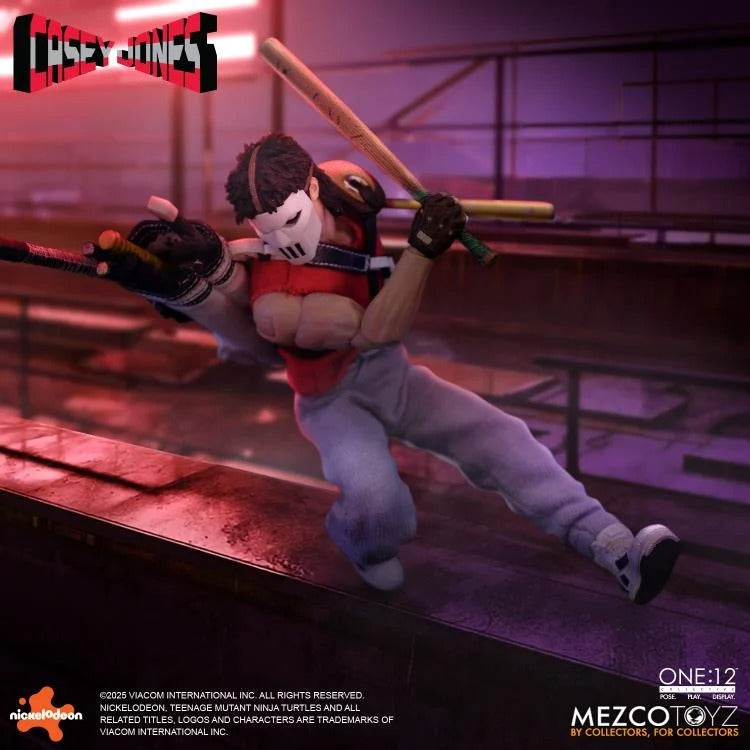 Teenage Mutant Ninja Turtles One:12 Collective Casey Jones (preorder)