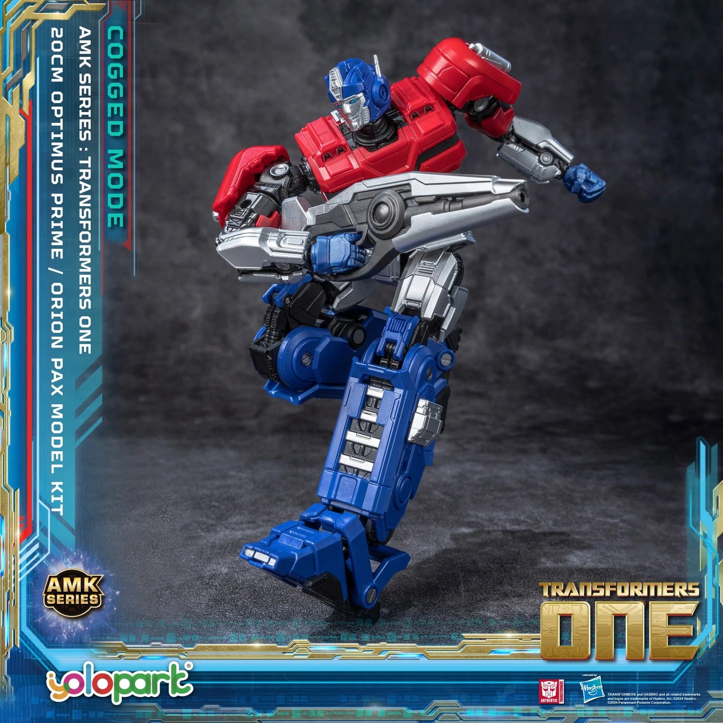 Transformers: One - AMK Series (Cogged Mode) - Orion Pax Model Kit
