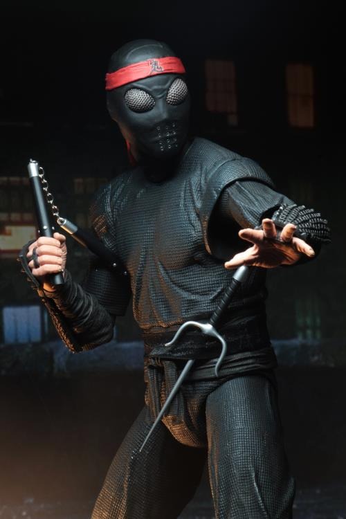 Teenage Mutant Ninja Turtles (1990 Movie) Foot Soldier 1/4 Scale Figure (Subpar Packaging)