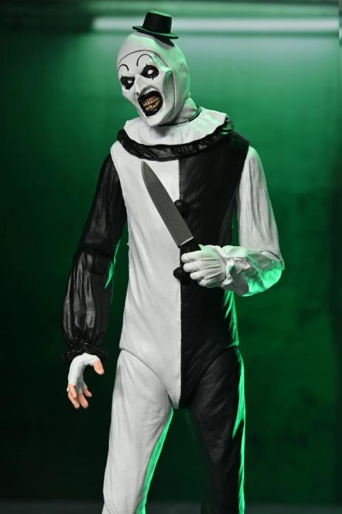 Terrifier 2 - Ultimate Art the Clown & Little Pale Girl Action Figure Two-Pack (Preorder Q3 2026)