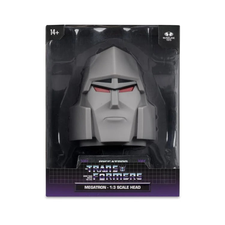 Transformers Megatron 1/3 Scale Head Bust