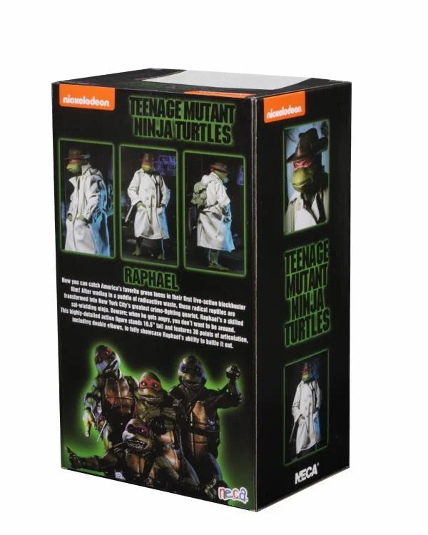 Teenage Mutant Ninja Turtles (1990 Movie) Raphael (In Disguise) 1/4 Scale Action Figure (Subpar Packaging)