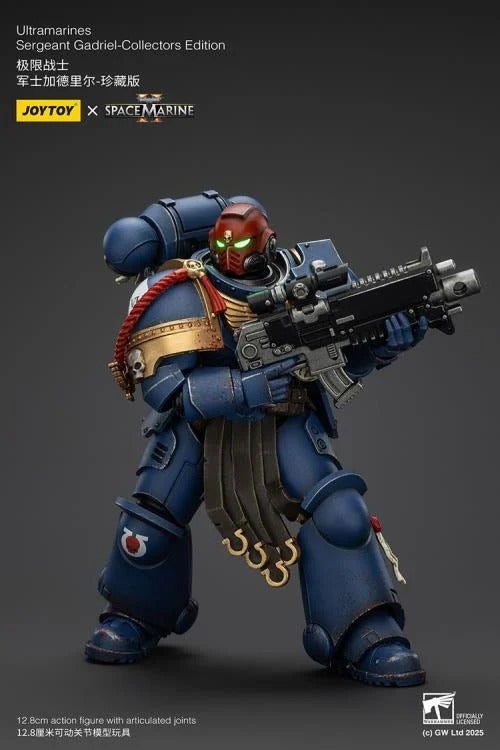 Warhammer 40K - Ultramarines - Space Marine 2 - Sergeant Gadriel (Collectors Edition)