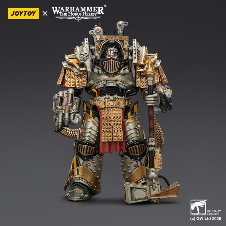 Warhammer 40K - The Horus Heresy - Iron Warriors - Perturabo, Primarch of the IVth Legion 1/18 Scale Action Figure