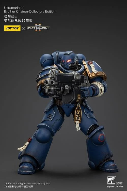 Warhammer 40K - Ultramarines - Space Marine 2 - Brother Chairon (Collectors Edition)