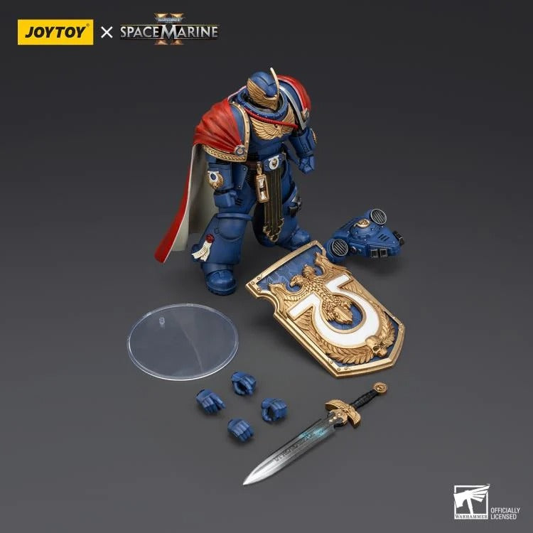 Warhammer 40K - Ultramarines - Victrix Honour Guard with Storm Shield and Power Sword