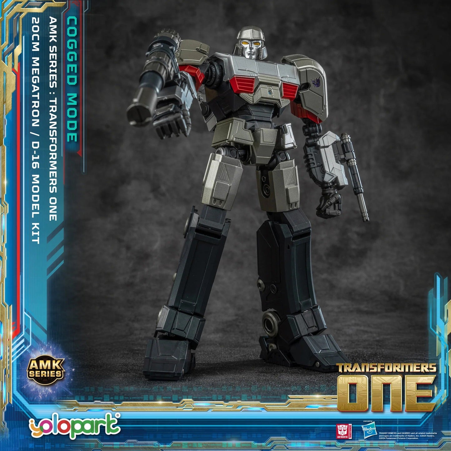 Transformers: One - AMK Series (Cogged Mode) - D-16 Model Kit