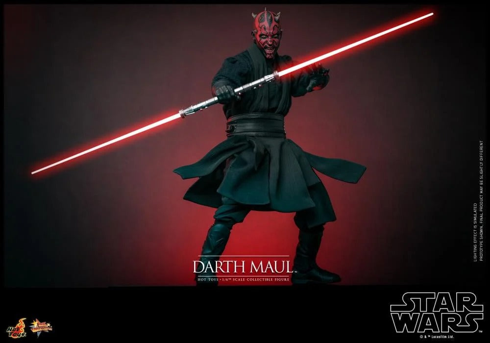 Star Wars: The Phantom Menace - Darth Maul 1/6th Scale Collectible Figure - MMS748
