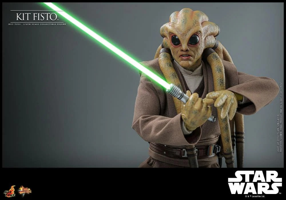 Star Wars: Revenge of the Sith - Kit Fisto 1/6th Scale Collectible Figure - MMS751