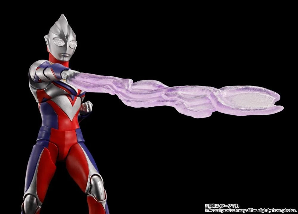 Ultraman Tiga S.H.Figuarts -Shinkocchou Seihou- Ultraman Tiga Multi Type (30th Anniversary Edition) Action Figure (Preorder Oct 2026)